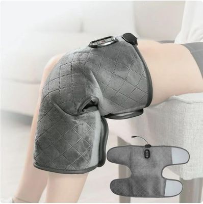 Abhsant Knee Massager with Heat and Vibration,2 Heat & 5 Message Settings for 10 Relaxing Combinations Heating Pads for Knee Deep Issue
