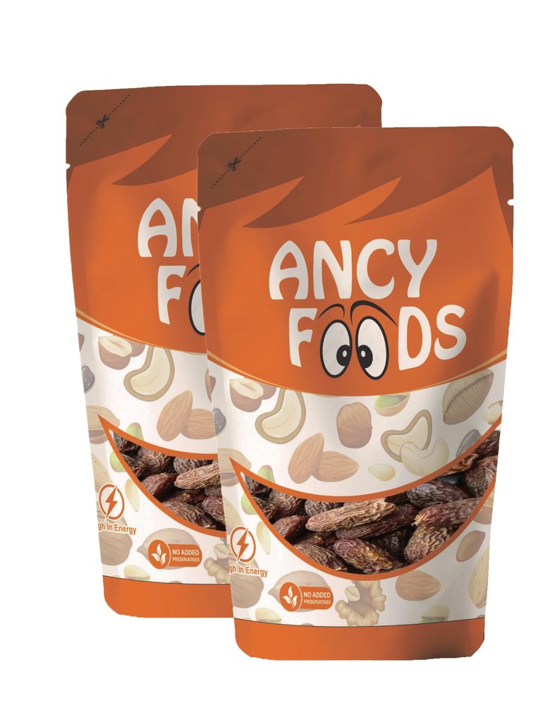 Ancy Foods Dried Fruits Nuts And Seeds (Dried Lal Chuara/Lal Sukha Khajoor, 500g (2x250g))