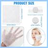 Compressed Towels Toilet Paper Tablets Mini Face Towel Cotton Travel for Beauty & Outdoors Hiking Hotel, Washcloth Disposable Portable Coin Tissues Pack of 5 view 4