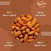 KADWA BADAM (BITTER ALMONDS WITHSHELL 500GM view 4