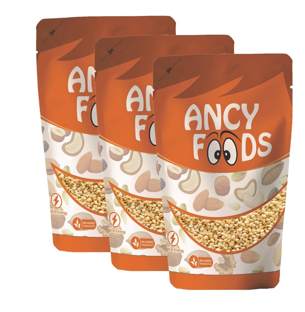 Ancy Quinoa Seeds 750g (250g X 3)  High in Protein, Fibre, Iron , Antioxidant & More Nutritions | Gluten-Free | Wholegrain Breakfast Cereal for Energy Boosting | Quinnoa Best for Healthy Breakfast like Upma, Khichdi, pulao and More | Diet food for W