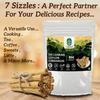 7 Sizzles SriLankan M4 QUALITY Ceylon Cinnamon Stick/Dalchini Sticks/Fresh True Cinnamon Quills (Cinnamomum verum) (50 Gm) view 2
