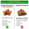 7 Sizzles SriLankan M4 QUALITY Ceylon Cinnamon Stick/Dalchini Sticks/Fresh True Cinnamon Quills (Cinnamomum verum) (50 Gm) view 3