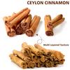 7 Sizzles SriLankan M4 QUALITY Ceylon Cinnamon Stick/Dalchini Sticks/Fresh True Cinnamon Quills (Cinnamomum verum) (250 Gm) view 4