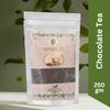 BROOKLANE Chocolate Tea 250gm | 100% Organic Nilgiri Blend | Premium Hand Picked Leaves | Chocolate Flavour | Natural No Artficial Flavours | Rich and Decedant with Cocoa Powder view 2