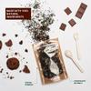 BROOKLANE Chocolate Tea 250gm | 100% Organic Nilgiri Blend | Premium Hand Picked Leaves | Chocolate Flavour | Natural No Artficial Flavours | Rich and Decedant with Cocoa Powder view 3