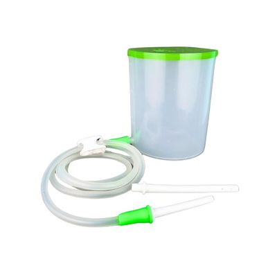 Manushya Life | Enema Kit for Body Detox 1500ML, 2 nozzles, 1 clamp, 1 silicon tube | Satvic Lifestyle