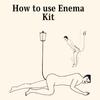 Manushya Life | Enema Kit for Body Detox 1500ML, 2 nozzles, 1 clamp, 1 silicon tube | Satvic Lifestyle view 3