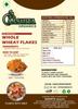 Aashita Organics Wheat Flakes - No Added Sugar And Preservatives | MadeFrom Organic Wheat | High Fibre | Helps Manage Weight | Healthy Crispy Whole Wheat Flakes (Wheat Flakes, 2 Kg) view 2