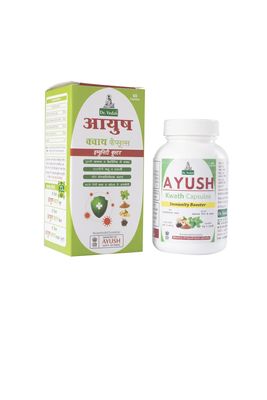 Dr. Veda's Ayush Kwath Capsules - 60 Capsules, Pack of 2