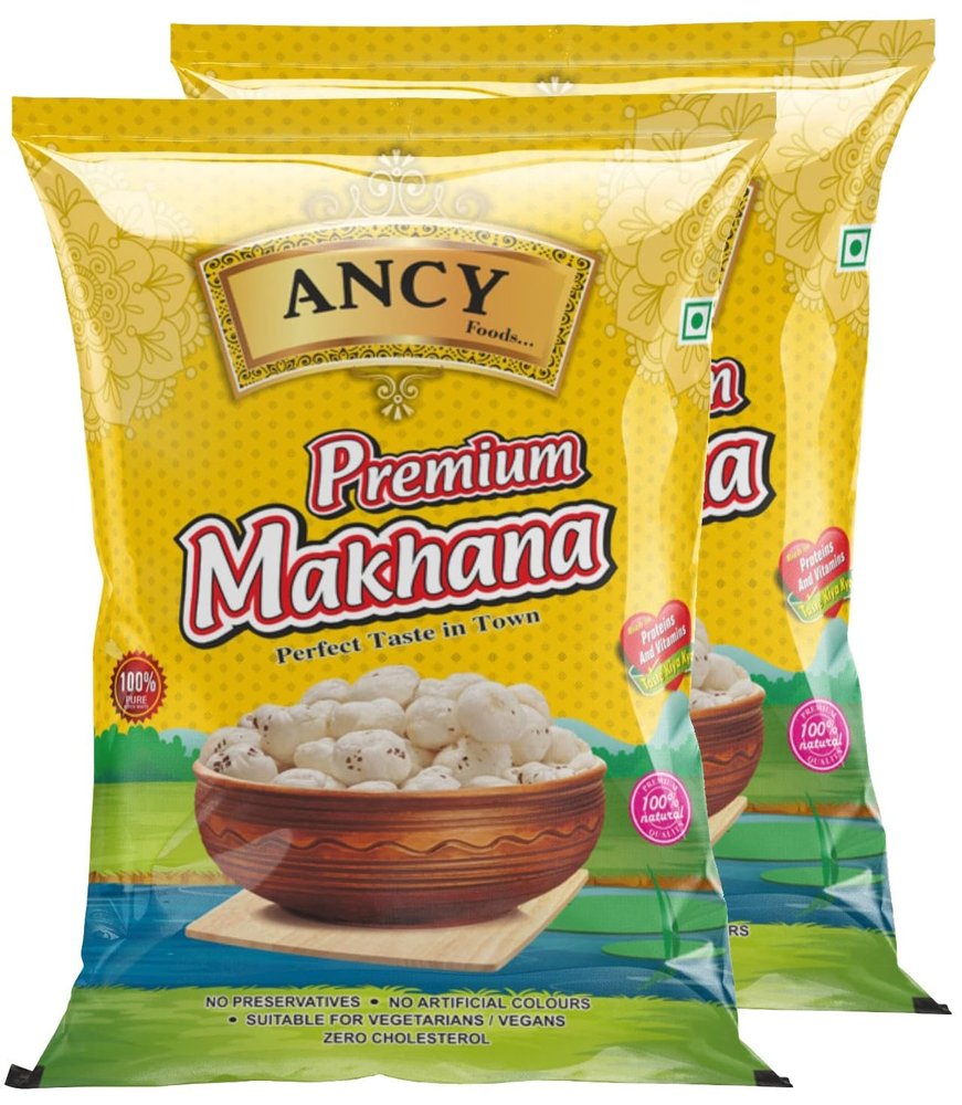 Ancy Foods Dried Fruits Nuts And Seeds (Makhana, 400g (2x200g))
