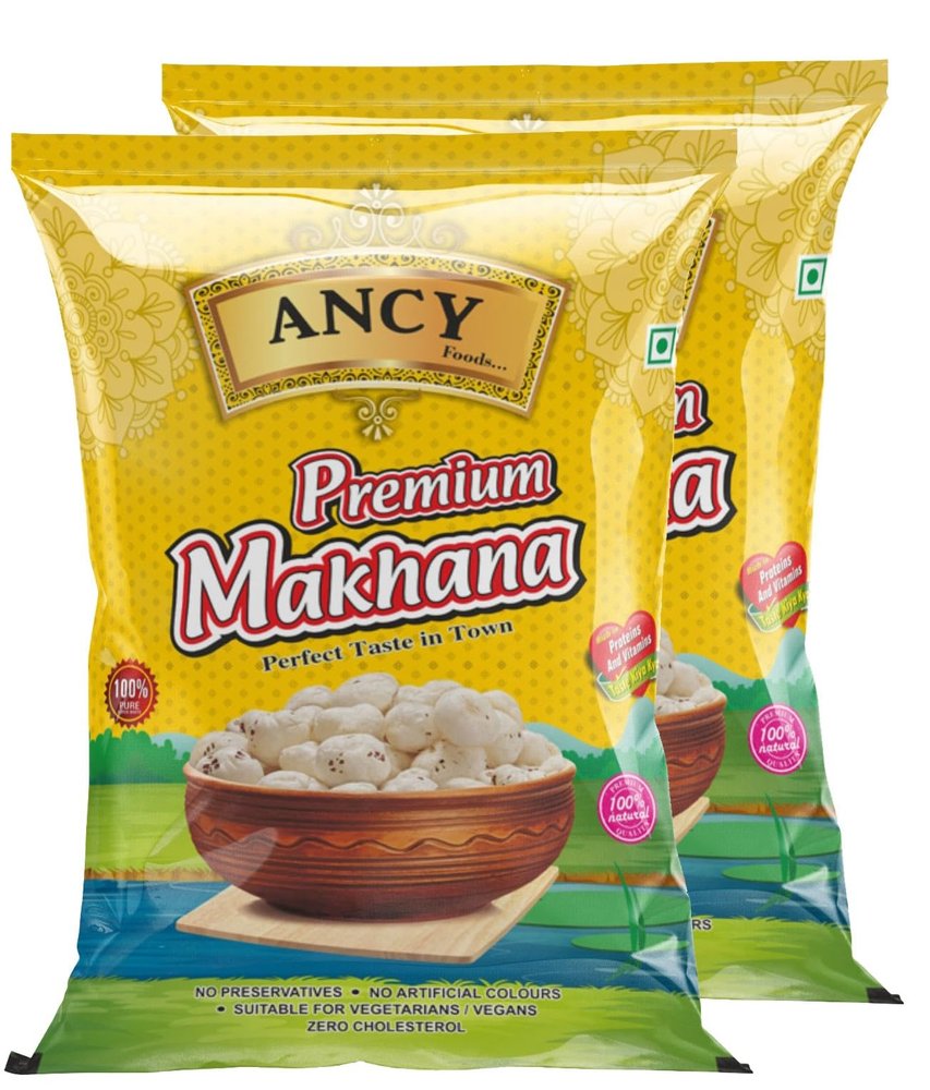 Ancy Foods Dried Fruits Nuts And Seeds (Makhana Cheese Onion, 500g (2x250g))