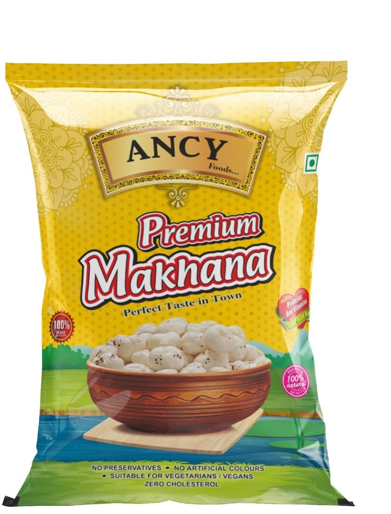 Ancy Foods Dried Fruits Nuts And Seeds (Makhana Cheese Onion, 200g)