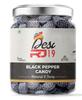 Desi RJ19 Natural and Tasty Black Pepper Flavoured Candy, Sweet and Spicy Masala Goli | Kali Mirch Candy Jar Pack, 200gm | Black Pepper Candy view 1