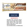OATMAX PROTEIN OAT BAR- NUTRITION PEANUT CHOCO BAR- PACK OF 5 (40 GM EACH) 12.5 GM HIGH PROTEIN, FIBER, VITAMINS & MINERALS, NO PRESERVATIVES, 100% VEG, NO ADDED SUGAR, FOR ENERGY, FITNESS (PEANUT CHOCO) view 3