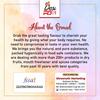 Desi RJ19 Natural and Tasty Amla Flavoured Candy, Sweet and Tangy Amla Goli | Amla Candy Jar Pack, 200gm view 2