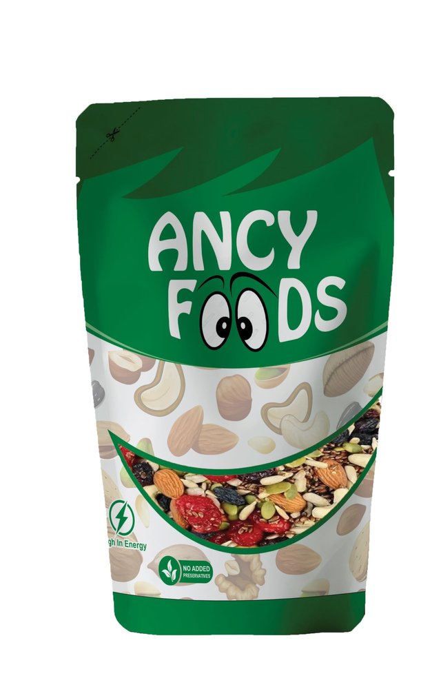 Ancy Foods Dried Fruits Nuts And Seeds (Dried Trail Mix/Breakfast, 200g)