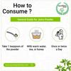 Ayurdaanta Herbs - Jamun Powder 100Gr|Jamun Seed Powder 100Gr | Jaamun Ki Guthli | Diabetes | Naaval Pazham | Indian blackberry | Syzygium cumini |   100Gr|   100Gr view 3