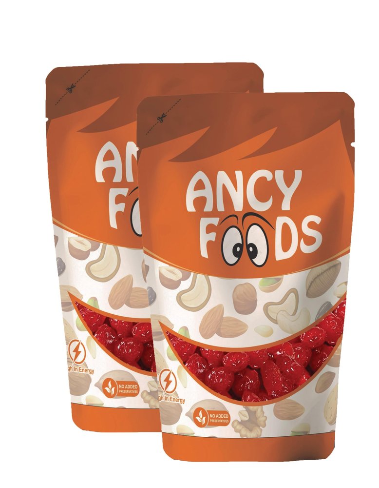 Ancy Dried Cherries 500 Grams (250 Grams X 2)  Juicy, Sweet and Chewy Snack Rich in Vitamins & Fiber | Loved by Kids, Travellers and Cooking Friendly Moms | Easy to Pack for Lunchboxes, Trips, or Decorating Cakes, Cupcakes, Ice-Cream and More | Read