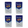 StarMax Super Stainless Safety Razor Blades (50+5) Pack of 4 [ 4 x 55 = 220 Blades] view 3