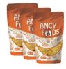Ancy Dried Pineapple Coin 750 Grams (250g X 3)  Family-Friendly Tasty, Softy & Chewy Healthy Pineapple Flavor Candies Loved by Kids, Great for Trail Mixes |Candied Pineapple Coin Perfect For Hiking and Travel Enthusiasts | No Added Sugar, Vegan Frie view 1