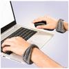 19.ten Wrist Support Band for Office Computer Keyboard Mouse Laptop PC Gaming Wrist Pain Relief Band (Grey) view 1