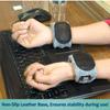 19.ten Wrist Support Band for Office Computer Keyboard Mouse Laptop PC Gaming Wrist Pain Relief Band (Grey) view 2