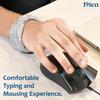 19.ten Wrist Support Band for Office Computer Keyboard Mouse Laptop PC Gaming Wrist Pain Relief Band (Grey) view 3