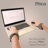 19.ten Wrist Support Band for Office Computer Keyboard Mouse Laptop PC Gaming Wrist Pain Relief Band (Grey) view 4