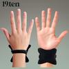 19.ten Wrist Support Band for Office Computer Keyboard Mouse Laptop PC Gaming Wrist Pain Relief Band (Grey Satin) view 3