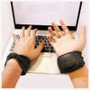 19.ten Wrist Support Band for Office Computer Keyboard Mouse Laptop PC Gaming Wrist Pain Relief Band (Black) view 1