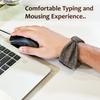 19.ten Wrist Support Band for Office Computer Keyboard Mouse Laptop PC Gaming Wrist Pain Relief Band (Brown) view 2
