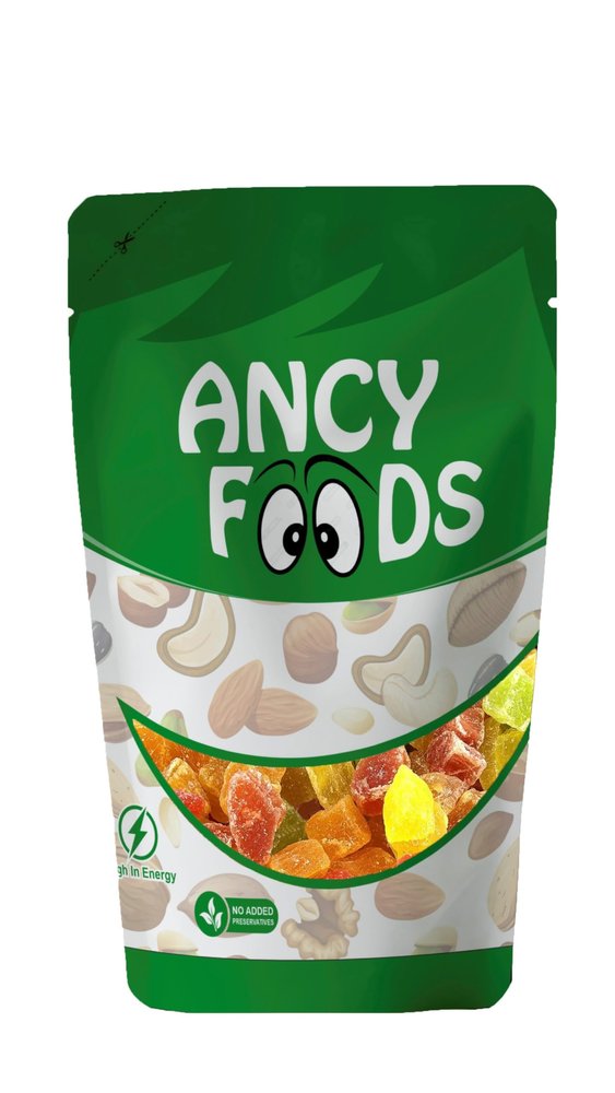 Ancy Foods Dried Fruits Nuts And Seeds (Dried Cocktail/Mix fruits, 200g)
