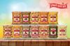 OKHLI MUSAL BRAND Ajwain Methi Mattri Namkeen Puri Chai Tea Puri Mathri Namkeen Savoury Snack-Khasta Matthi Methi Mathri Tea Time Healthy Snack For Evening-850g*5Pack view 4