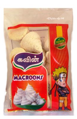 KAVIN Thoothukudi Cashew Macroons - Pack of 8 x 100g (800g)