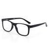 UMAIXIntellilens Square Blue Cut Computer Glasses for Eye Protection | Zero Power, Anti Glare & Blue Light Filter Glasses | Spectacles for Men & Women | Comfortable & Lightweight (Black) view 2