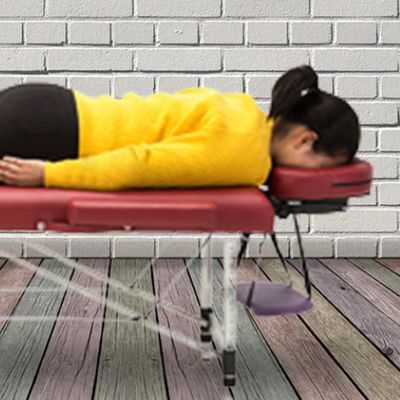 THE STYLE SUTRA Massage Table Armrest for Folding Massage Table Hanging Arm Rest Sling Board Purple| Massage | Other Massage Equipment & Accs