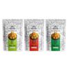 Mr. Makhana Roasted Makhana & Foxnuts : Lime & Chilli, Piri Piri Paradise, Pudina Party (Pack of 3x55 gm) | Gluten Free | MSG Free | Roasted in Olive Oil | Rich Calcium view 1