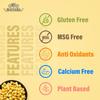 Mr. Makhana Roasted Makhana & Foxnuts : Lime & Chilli, Piri Piri Paradise, Pudina Party (Pack of 3x55 gm) | Gluten Free | MSG Free | Roasted in Olive Oil | Rich Calcium view 4
