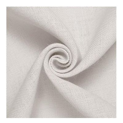 SRP Craft Laminated Jute Fabric White 320 GSM 50 Inch Width Heavy Duty Waterproof Jute Cloth for Bags, Upholstery, Craft & Industrial Use (5 Meter, White)