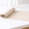 SRP Craft Laminated Jute Fabric White 320 GSM 50 Inch Width Heavy Duty Waterproof Jute Cloth for Bags, Upholstery, Craft & Industrial Use (5 Meter, White) view 3