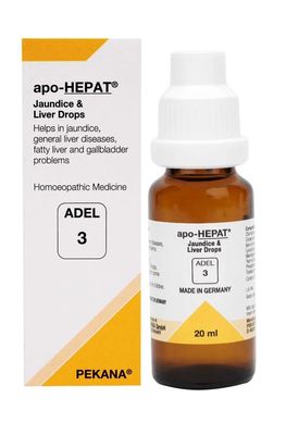 Adel 3 Apo-Hepat Drop 20ml