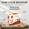 SAHU GAJAK BHANDAR Gajjak Sweets 400 Gram | Malai Gazak | Til Barfi Chikki | Tilki Indian Mithai | No Preservatives | Sesame Seed Gazzak | Rajasthani Tilli Burfee (Pack of 1) view 3