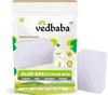 Ved Baba Shaving Alum Bar - 100g (PACK OF 4) | Alum Block | Fitkari Stone Bar | Phitkari Alum Stone For Face, Underarms, Skin Tightening, After Shaving, Water Purification | Gentle,Effective & Natural view 1