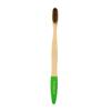 Alnisa Super Soft Bamboo Bristles Wooden ToothBrush Set of 2 (Green) view 1