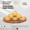 SAHU GAJAK BHANDAR Cham Cham Gajjak Sweets 800g (2 Boxes Each 400g) | Til Barfi Chikki | Indian Mithai | Malai Gazak | Rajasthani Tilli Burfee view 3