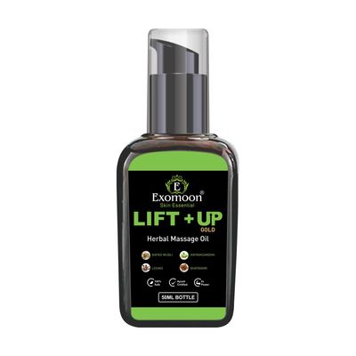 Exomoon Massage Oil | Boosts Stamina And Energy | 100% Herbel (50ml) (50-ml, 1 Package)
