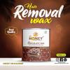 DR HONY Dark Chocolate Wax Hair Removal wax For All woman, man Use underarms, chest, leg, hand (589.12GM)100% naturel. view 2