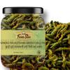 Farm Star 1 Kg-Combo Pack Of Tenti And Pounded Rajastahni Green Chilli Pickle- 500Gm Each view 3