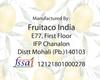 Fruitaco Blue Curacao Cinnamon Combo Mocktail, 750Ml each, Liquid view 3